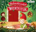 Weihnachtszauber hinter der geheimen Wichteltür - Usch Luhn