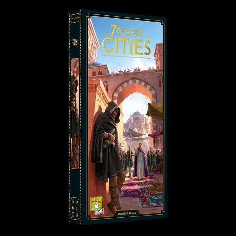 7 Wonders - Cities (neues Design) - Antoine Bauza