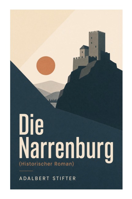 Die Narrenburg (Historischer Roman) - Adalbert Stifter