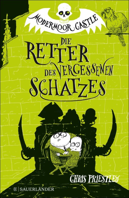 Modermoor Castle 2 - Die Retter des vergessenen Schatzes - Chris Priestley