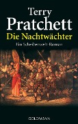 Cover-Bild zum Titel 'Die Nachtwächter' von 'Terry Pratchett'