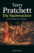 Cover-Bild zum Titel 'Die Nachtwächter' von 'Terry Pratchett'