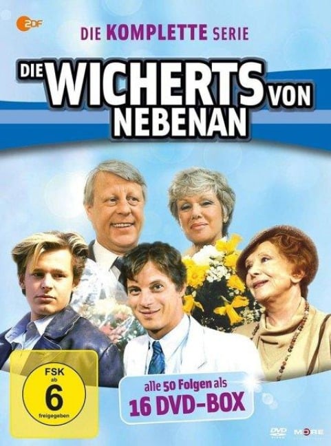 Die Wicherts von nebenan - Justus Pfaue, Christian Bruhn