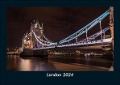 London 2024 Fotokalender DIN A5 - Tobias Becker