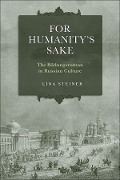 Cover-Bild zum Titel 'For Humanity's Sake' von 'Lina Steiner'