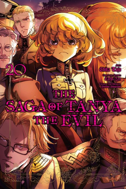 The Saga of Tanya the Evil, Vol. 20 (Manga) - Carlo Zen