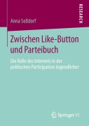 Cover-Bild zum Titel 'Zwischen Like-Button und Parteibuch' von 'Anna Soßdorf'