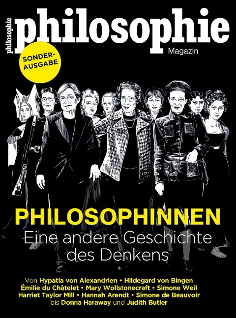 Philosophie Magazin Sonderausgabe "Philosophinnen" - 