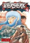 Cover-Bild zum Titel 'Berserk, Volume 5' von 'Kentaro Miura'