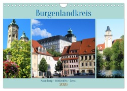 Cover-Bild zum Titel 'Burgenlandkreis - Naumburg, Weißenfels, Zeitz (Wandkalender 2026 DIN A4 quer), CALVENDO Monatskalender' von 'M. Gillner'
