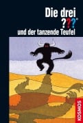Cover-Bild zum Titel 'Die drei ??? und der tanzende Teufel (drei Fragezeichen)' von 'William Arden'
