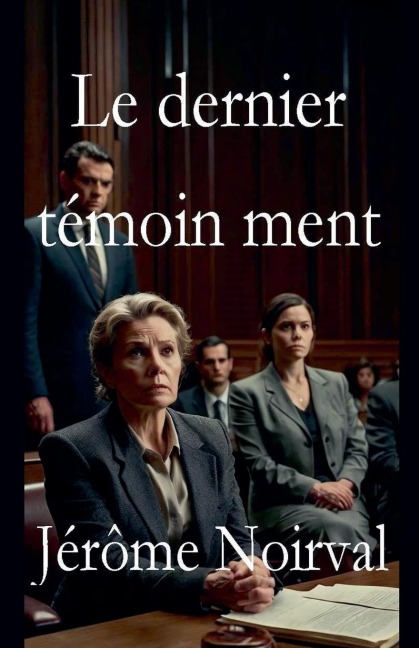 Le dernier témoin ment - Jérôme Noirval