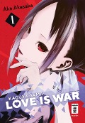 Cover-Bild zum Titel 'Kaguya-sama: Love is War 01' von 'Aka Akasaka'