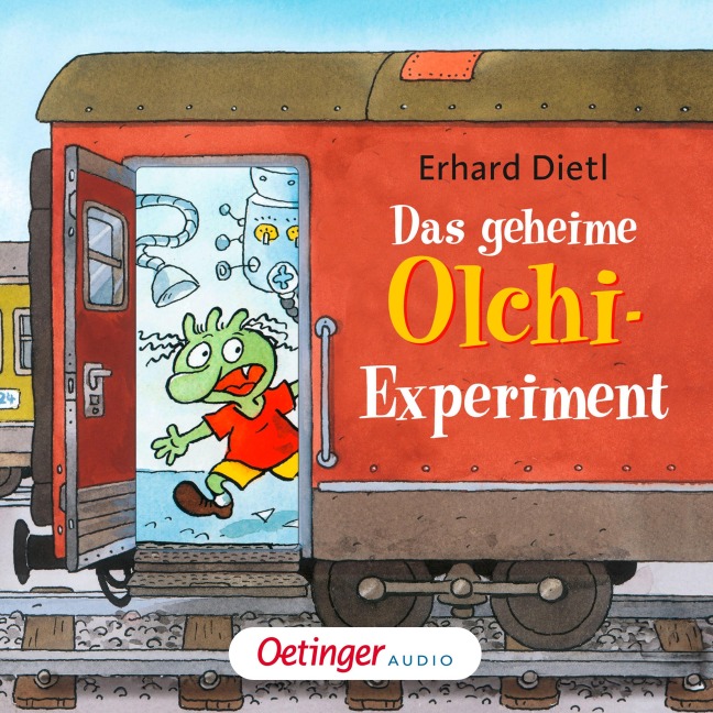 Das geheime Olchi-Experiment - Erhard Dietl, Dieter Faber, CSC creative sound Conception, Erhard Dietl