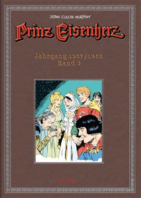 Prinz Eisenherz. Murphy-Jahre / Jahrgang 1987/1988 - 