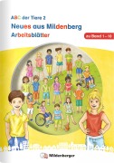 Cover-Bild zum Titel 'Neues aus Mildenberg, ABC der Tiere 2 - Arbeitsblätter Klasse 2' von 'Bettina Erdmann, Stefanie Drecktrah, Nicole Brandau'