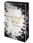 Cover-Bild zum Titel 'Carved Skin - Du bist mein Anfang' von 'Kristin Glimmer, Sitara Snow'