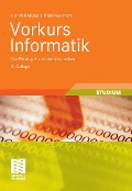 Cover-Bild zum Titel 'Vorkurs Informatik' von 'Heinrich Müller, Frank Weichert'