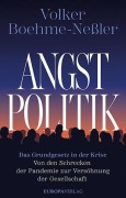 Cover-Bild zum Titel 'Angstpolitik' von 'Volker Boehme-Neßler'