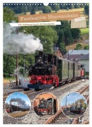Cover-Bild zum Titel 'Faszination Museumsbahn (Wandkalender 2026 DIN A3 hoch), CALVENDO Monatskalender' von 'Steffen Gierok-Latniak'