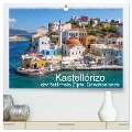 Kastellórizo - östlichster Zipfel Griechenlands (hochwertiger Premium Wandkalender 2024 DIN A2 quer), Kunstdruck in Hochglanz - Stefan O. Schüller und Elke Schüller