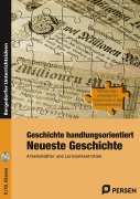Cover-Bild zum Titel 'Geschichte handlungsorientiert: Neueste Geschichte' von 'Rolf Breiter, Karsten Paul'