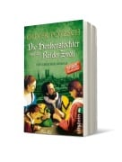 Cover-Bild zum Titel 'Die Henkerstochter und der Rat der Zwölf' von 'Oliver Pötzsch'