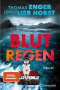 Cover-Bild zum Titel 'Blutregen' von 'Thomas Enger, Jørn Lier Horst'