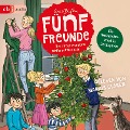 Cover-Bild zum Titel 'Fünf Freunde - Der verschwundene Weihnachtsschatz' von 'Enid Blyton'