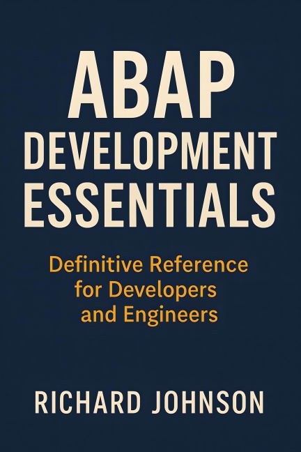 ABAP Development Essentials - Richard Johnson