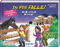 In der Falle! Gefahr auf dem Reiterhof - Ein Escape-Adventskalender für Kids - Anna Lisa Kiesel