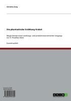 Die phantastische Erzählung Krabat - Christina Zang