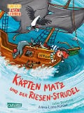 Käpten Matz und der Riesen-Strudel - Julia Boehme
