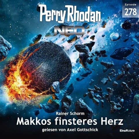 Perry Rhodan Neo 278: Makkos finsteres Herz - Rainer Schorm