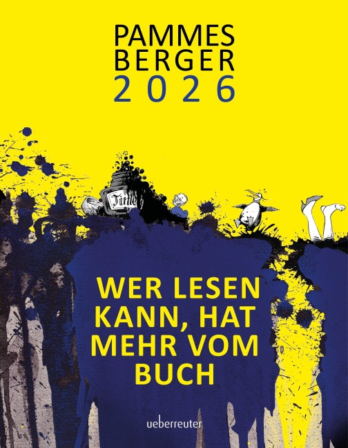 Pammesberger 2026 - Wer lesen kann, hat mehr vom Buch - Michael Pammesberger