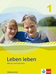 Leben leben - Neubearbeitung. Werte und Normen - Ausgabe für Niedersachsen. Schülerbuch 5.-6. Klasse - 