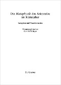 Die "Metaphysik" des Aristoteles im Mittelalter - Gerhard Krieger
