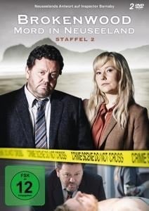 Brokenwood - Mord in Neuseeland - Timothy Balme, Greg Mcgee, Matt Aickin, Stu Wildon, James Griffin