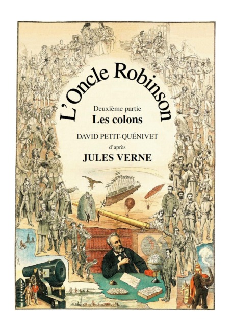 L'Oncle Robinson - David Petit-Quénivet