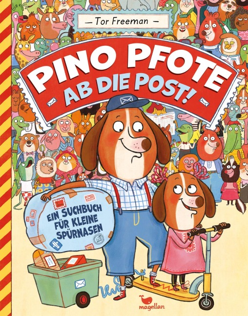 Pino Pfote - Ab die Post!  Band 2 - Tor Freeman
