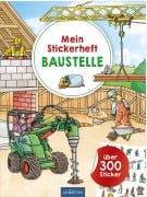 Cover-Bild zum Titel 'Mein Stickerheft Baustelle' von ''