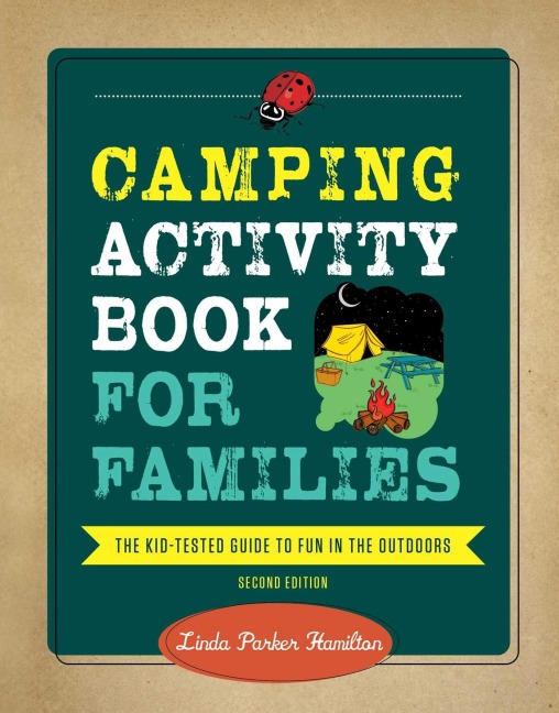 Camping Activity Book for Families - Linda Hamilton