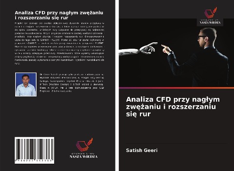 Analiza CFD przy nag¿ym zw¿¿aniu i rozszerzaniu si¿ rur - Satish Geeri