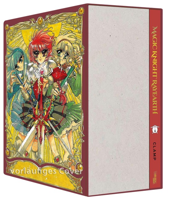 Magic Knight Rayearth Premium Collection - Band 6 im Sammelschuber (limitierte Edition) - Clamp