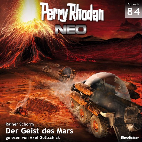 Perry Rhodan Neo 84: Der Geist des Mars - Rainer Schorm