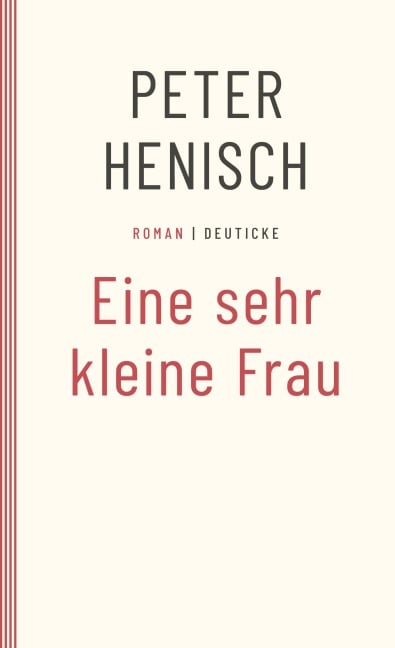 Eine sehr kleine Frau - Peter Henisch