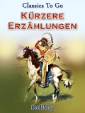 Cover-Bild zum Titel 'Kürzere Erzählungen aus dem Wilden Westen' von 'Karl May'