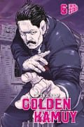 Cover-Bild zum Titel 'Golden Kamuy 6' von 'Satoru Noda'