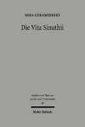 Cover-Bild zum Titel 'Die Vita Sinuthii' von 'Nina Lubomierski'