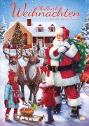 Cover-Bild zum Titel 'Malbuch Weihnachten für die ganze Familie mit 50 festlichen Ausmalbildern' von 'Josef Mickey Müller'